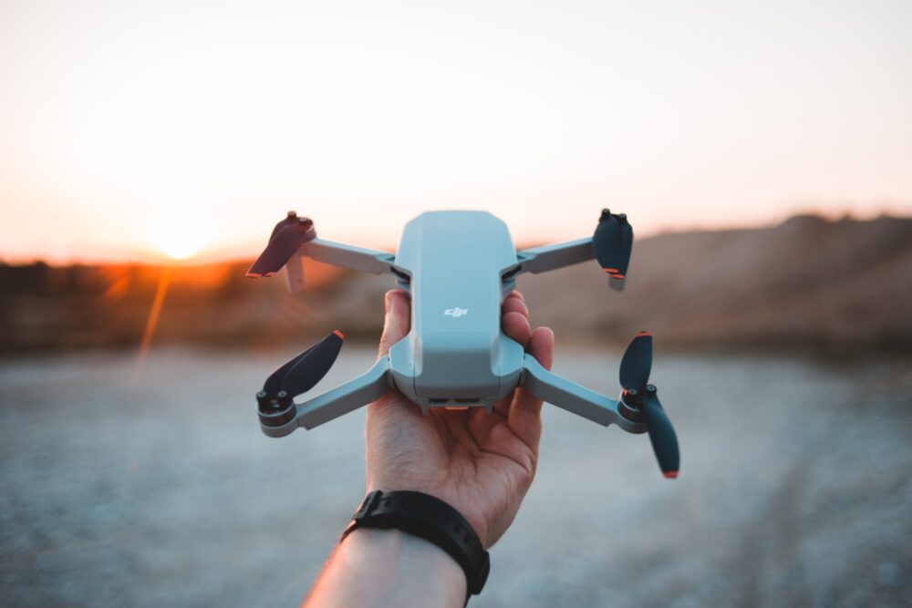 DJI Mini sunset